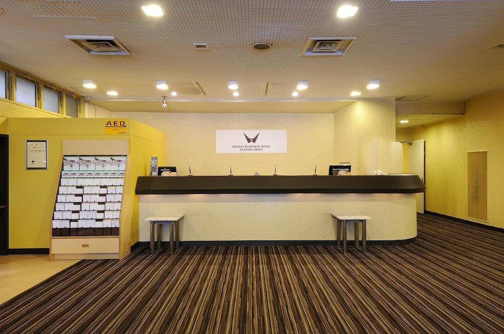 Sendai Business Hotel Ekimae Εξωτερικό φωτογραφία