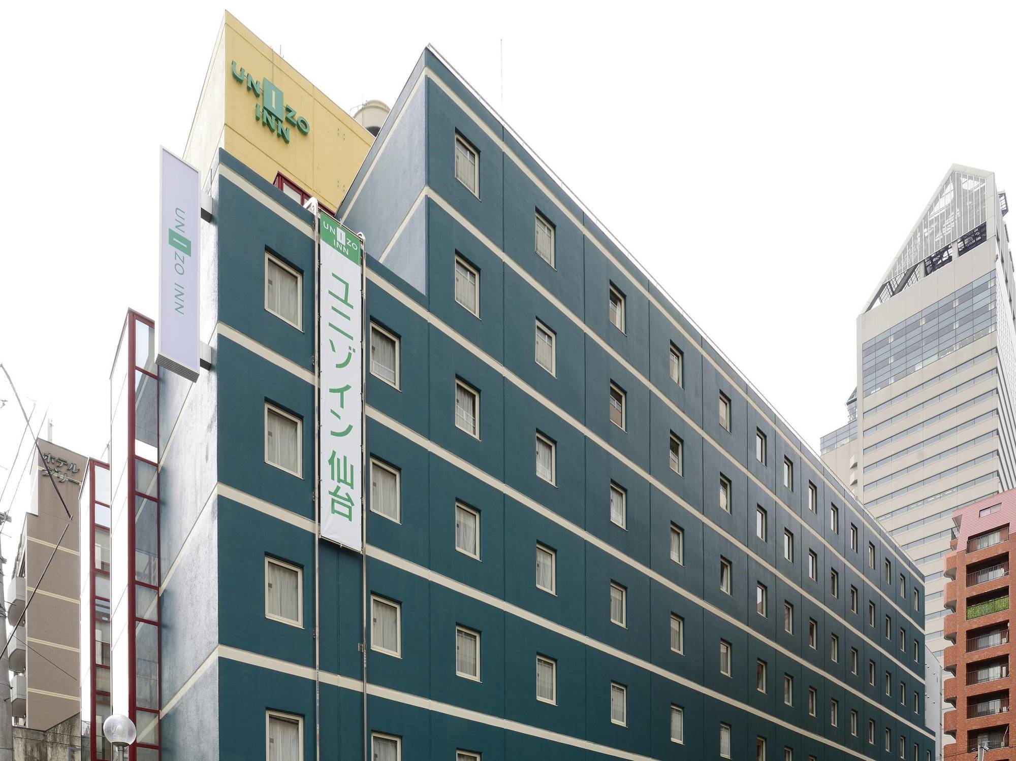 Sendai Business Hotel Ekimae Εξωτερικό φωτογραφία